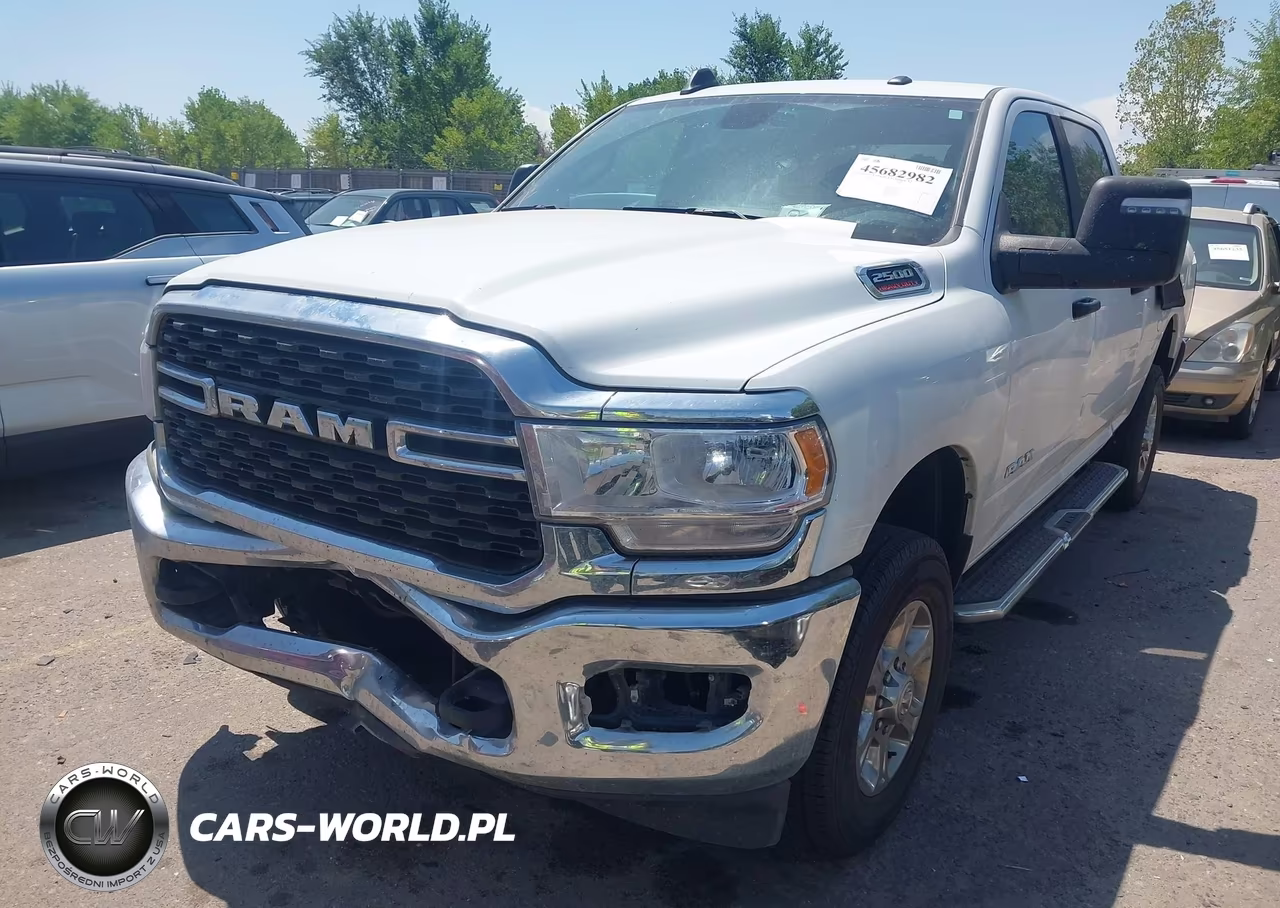 2024 Ram 2500 Big Horn 4X4 6'4 Box VIN:3C6UR5DJ1RG354861 - 2