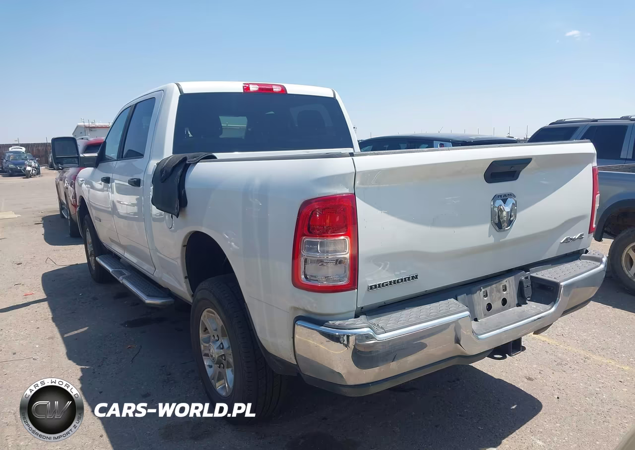 2024 Ram 2500 Big Horn 4X4 6'4 Box VIN:3C6UR5DJ1RG354861 - 3