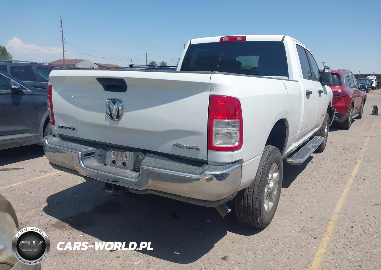 2024 Ram 2500 Big Horn 4X4 6'4 Box VIN:3C6UR5DJ1RG354861 - 4