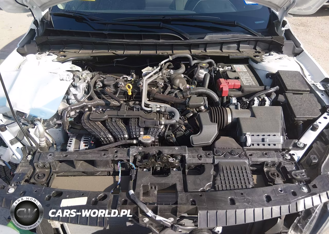 2026 Nissan Altima Sv Fwd VIN:1N4BL4DV0TN317142 - 10