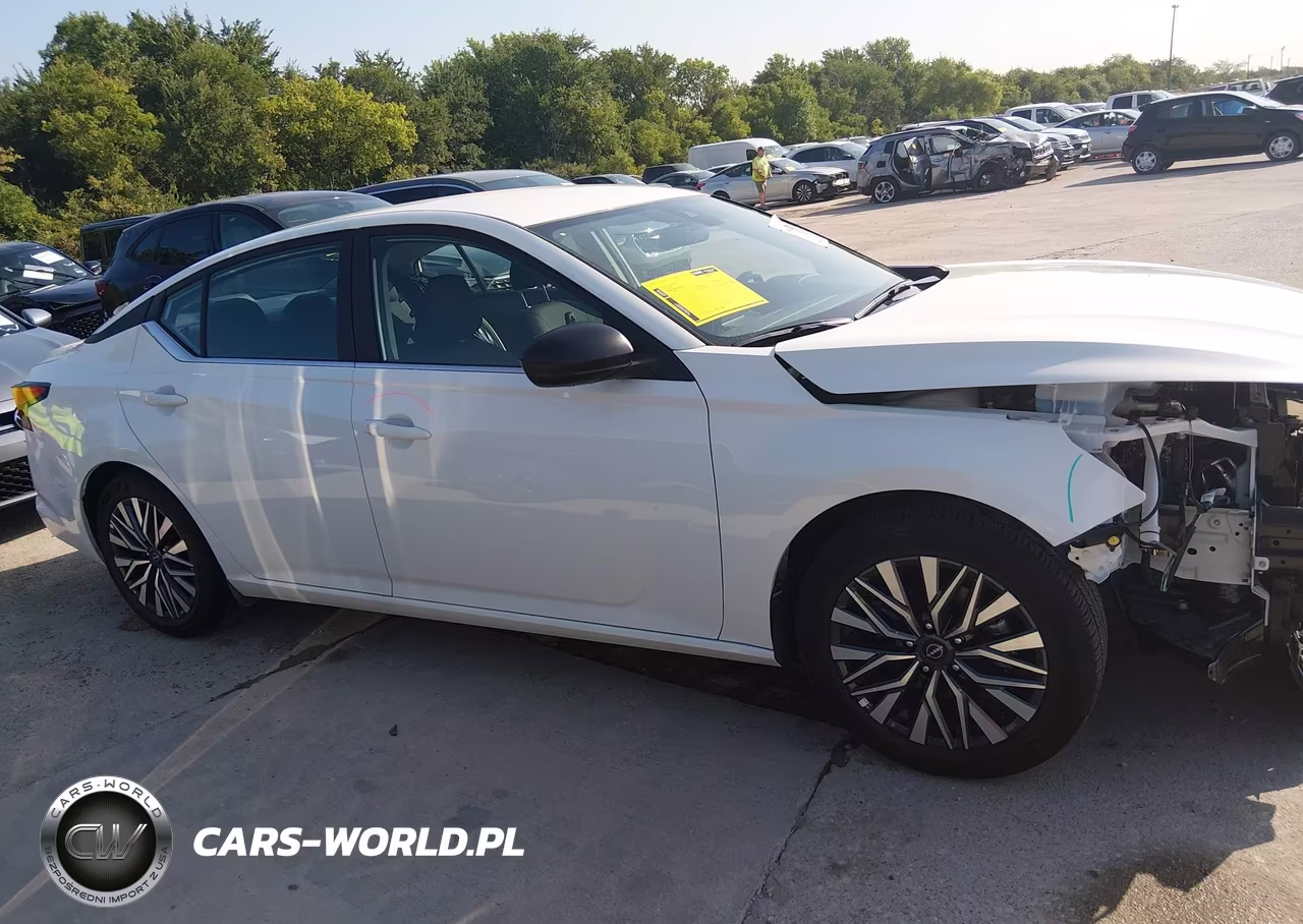2026 Nissan Altima Sv Fwd VIN:1N4BL4DV0TN317142 - 13