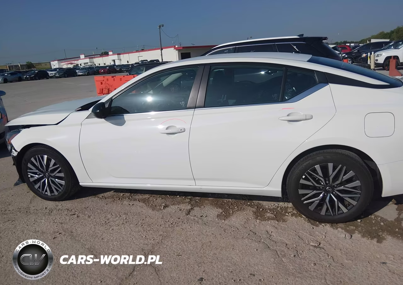 2026 Nissan Altima Sv Fwd VIN:1N4BL4DV0TN317142 - 14