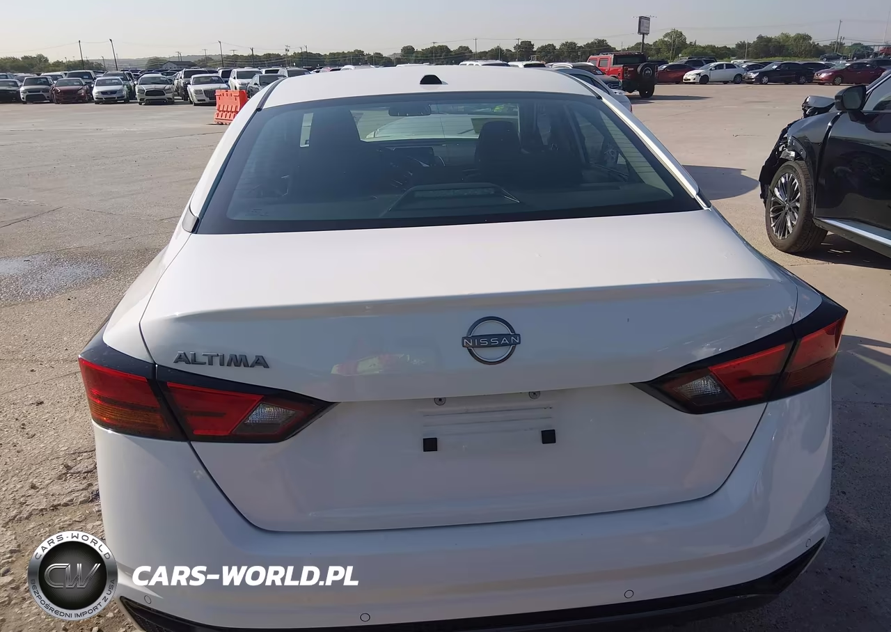 2026 Nissan Altima Sv Fwd VIN:1N4BL4DV0TN317142 - 16