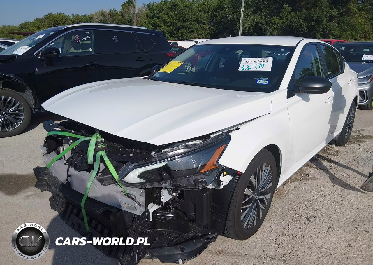 2026 Nissan Altima Sv Fwd VIN:1N4BL4DV0TN317142 - 2