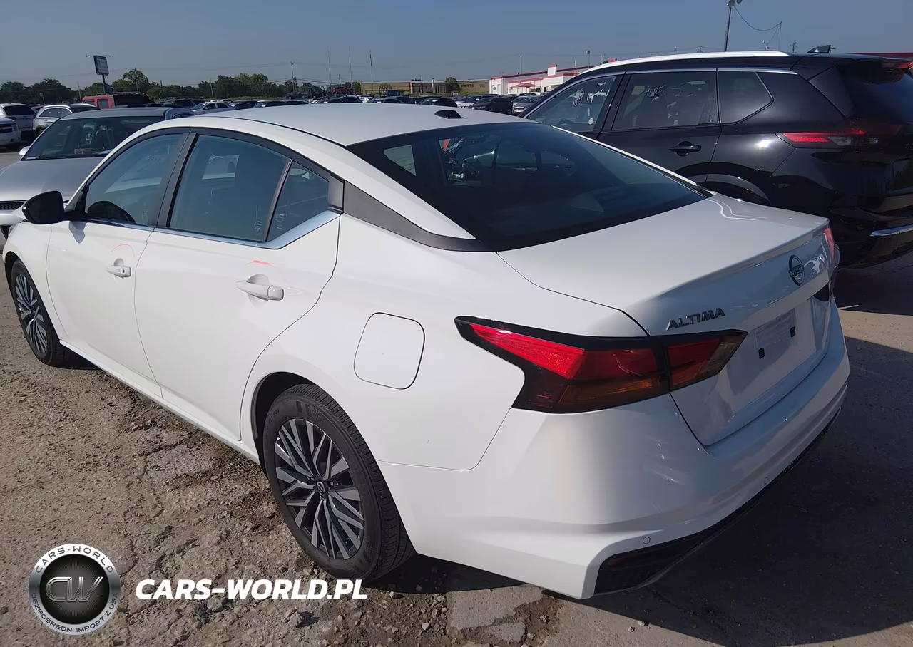 2026 Nissan Altima Sv Fwd VIN:1N4BL4DV0TN317142 - 3