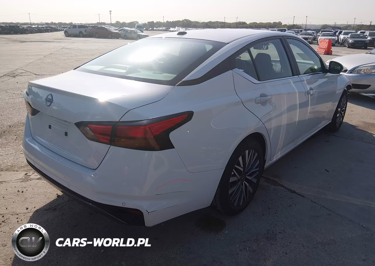 2026 Nissan Altima Sv Fwd VIN:1N4BL4DV0TN317142 - 4