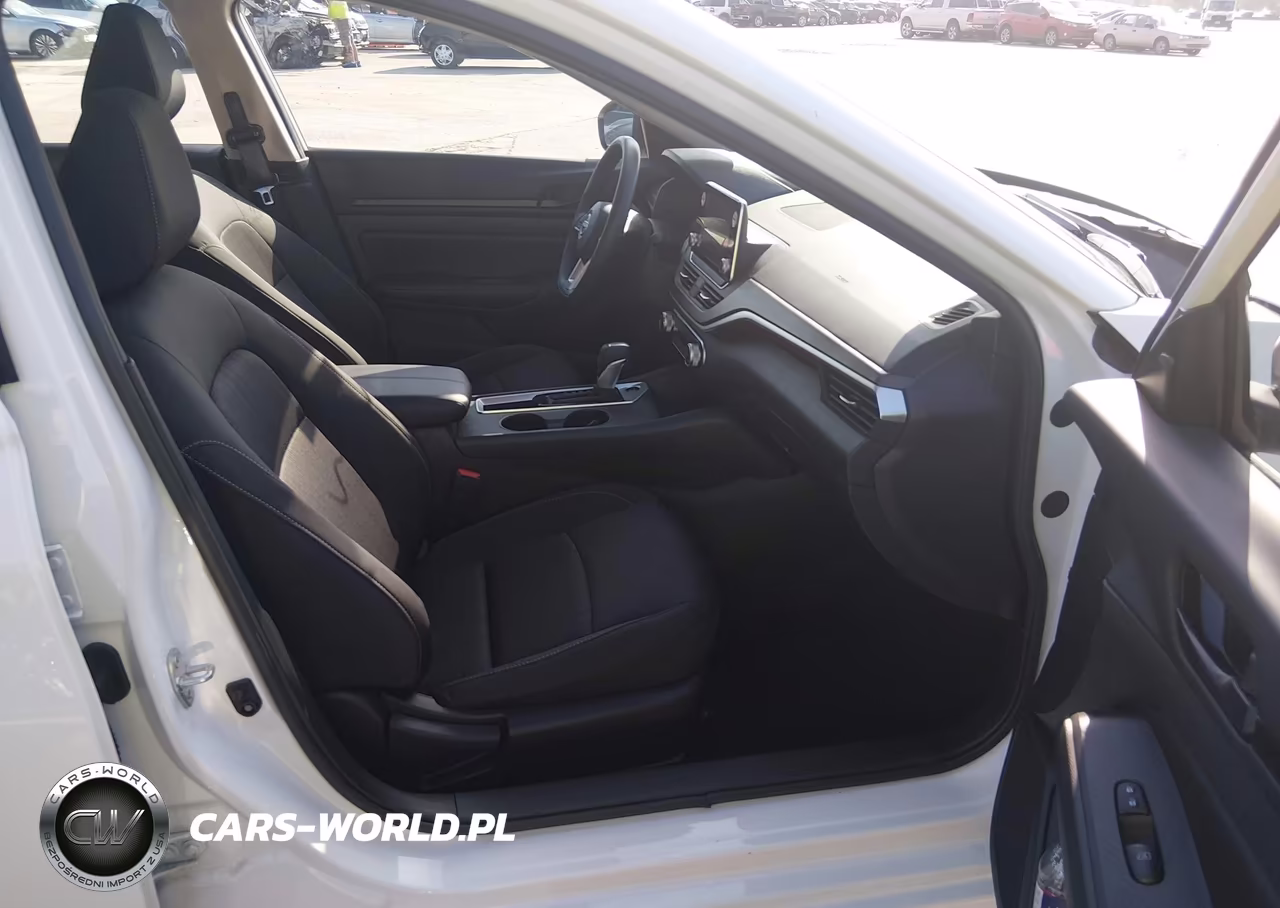 2026 Nissan Altima Sv Fwd VIN:1N4BL4DV0TN317142 - 5