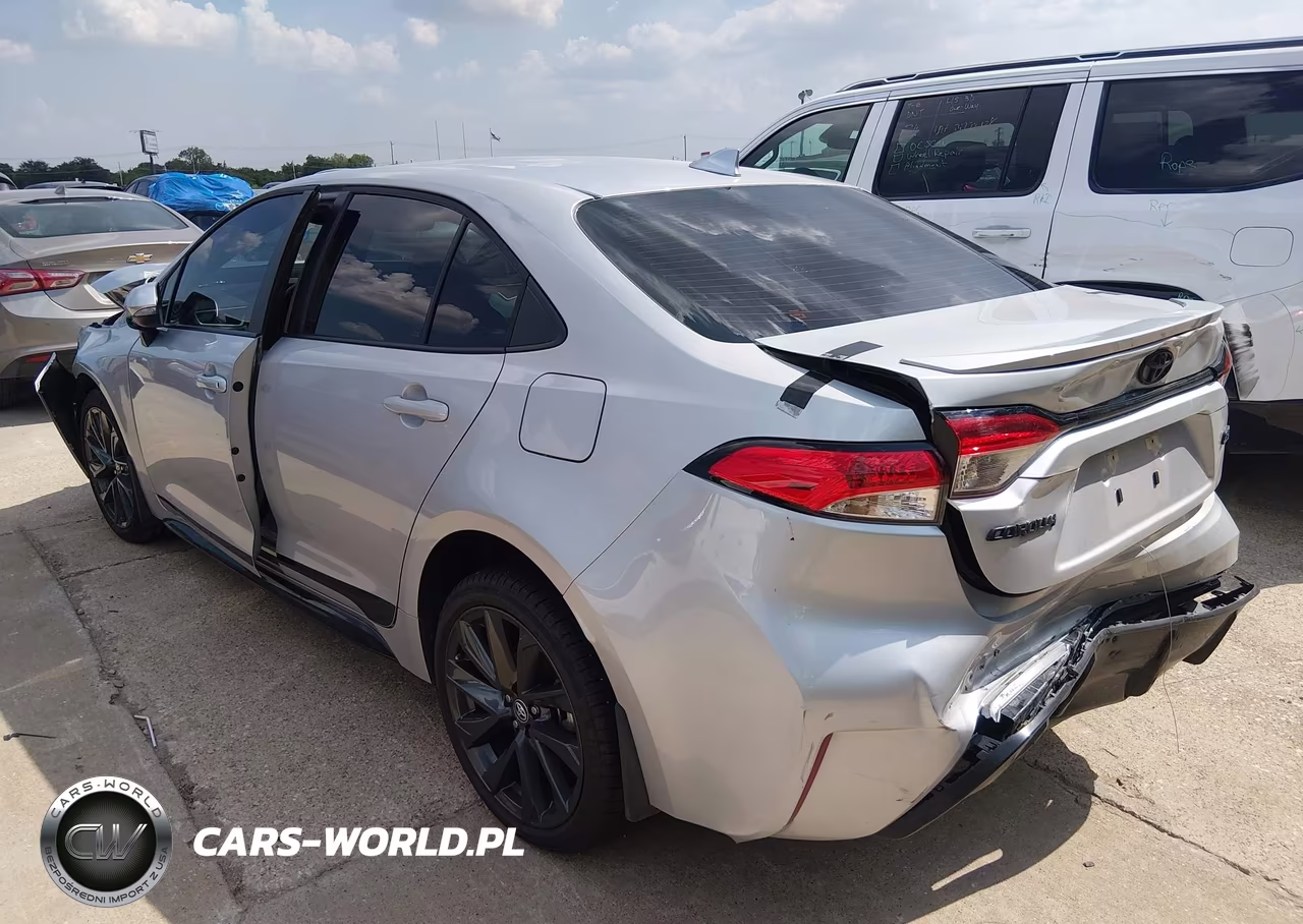 2026 Toyota Corolla Se VIN:5YFS4MCE1TP260879 - 3