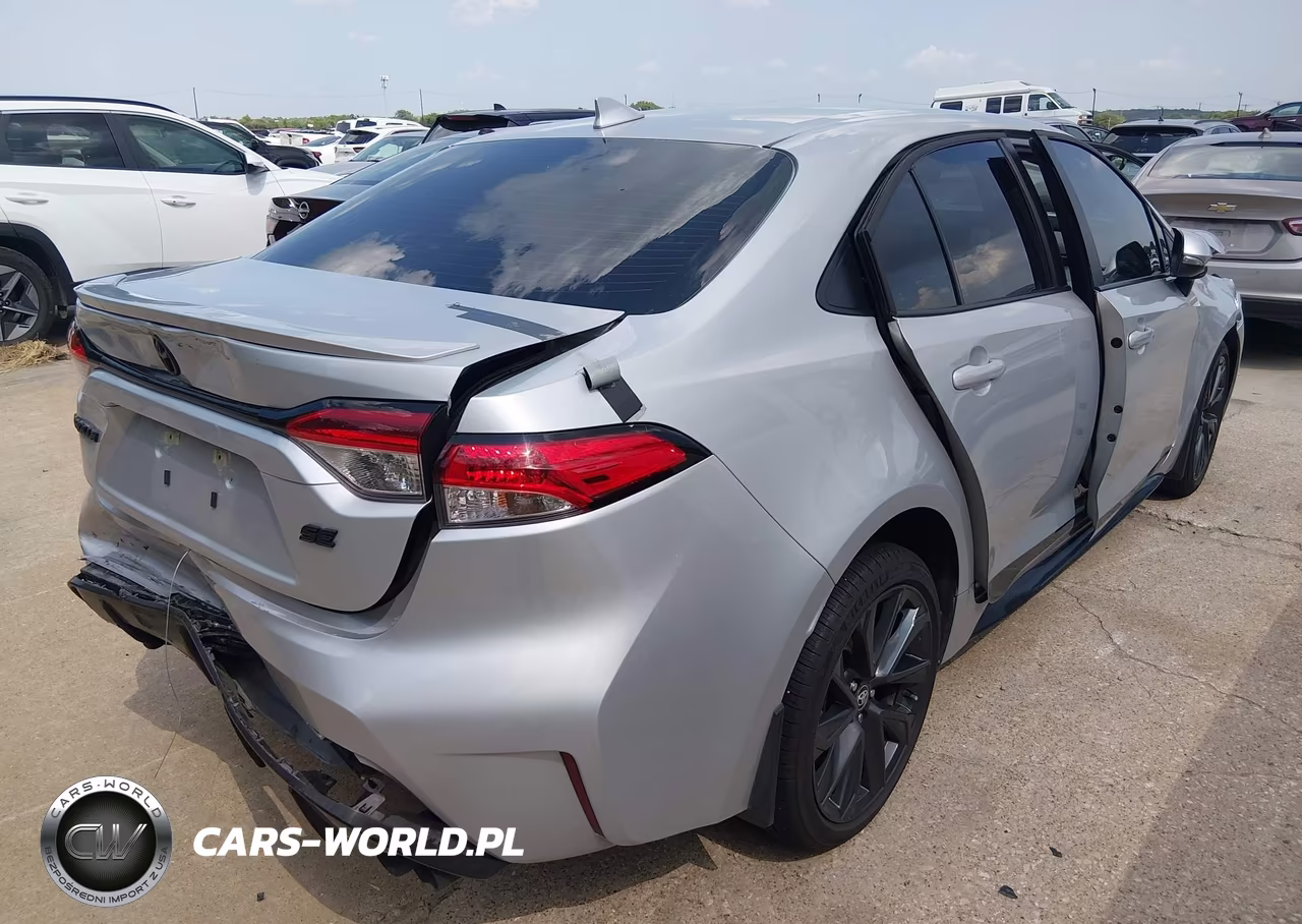 2026 Toyota Corolla Se VIN:5YFS4MCE1TP260879 - 4