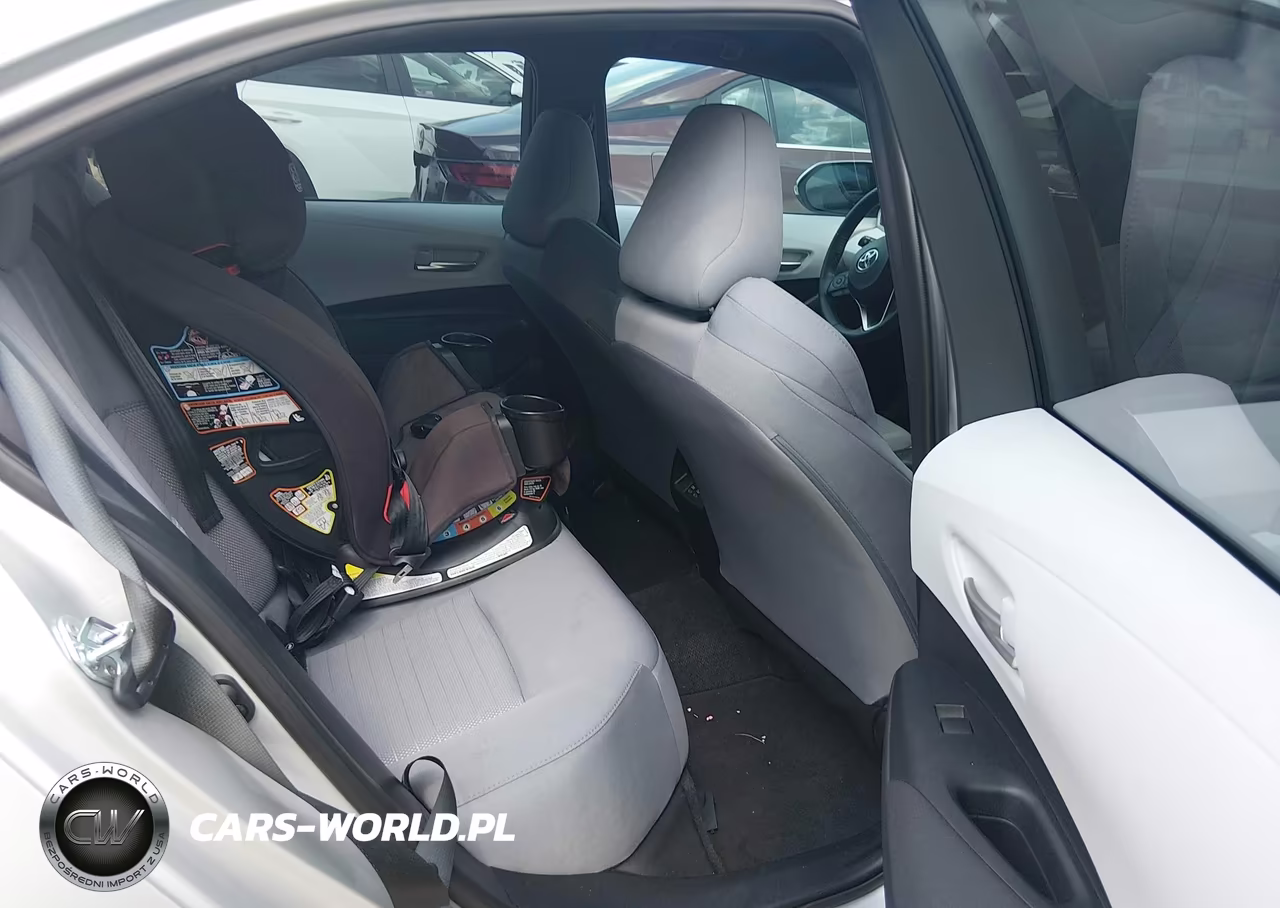2026 Toyota Corolla Se VIN:5YFS4MCE1TP260879 - 8