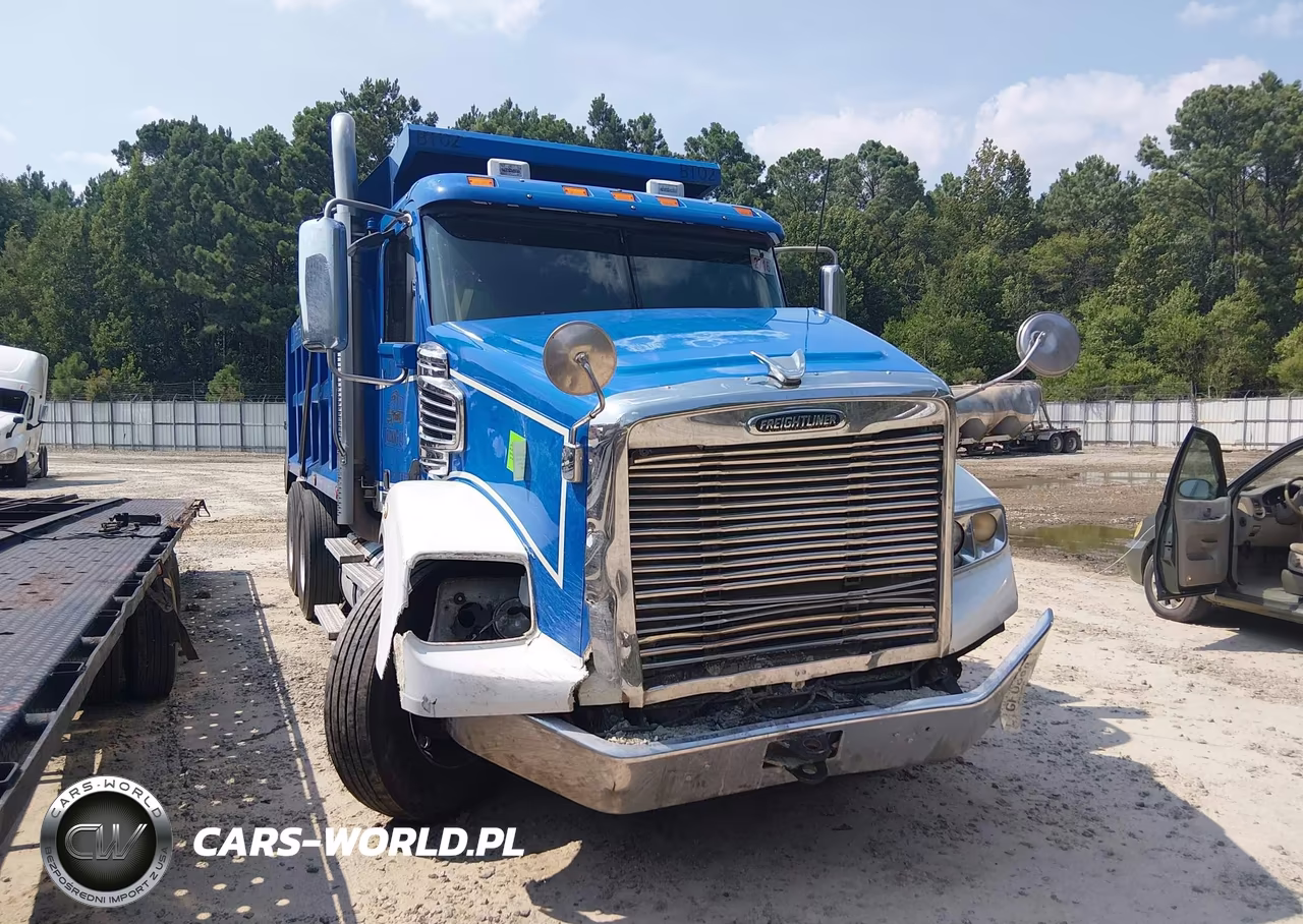 2015 Freightliner 122Sd