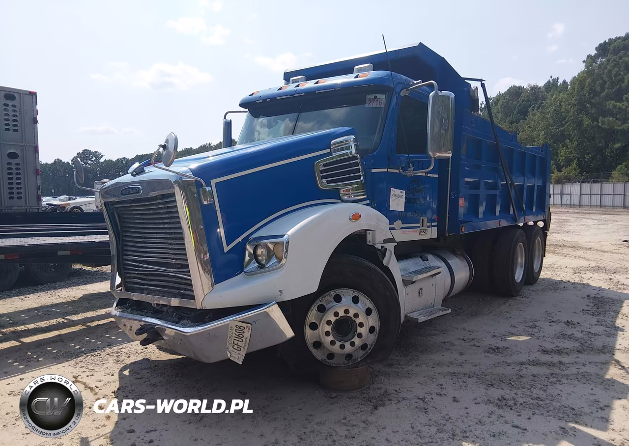 2015 Freightliner 122Sd VIN:3AKJGNDV9FDGH6201 - 2