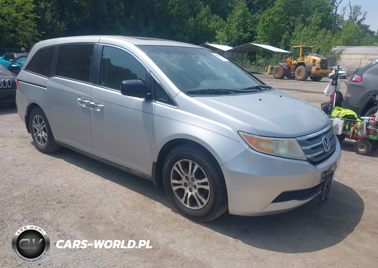 2011 Honda Odyssey Ex-L
