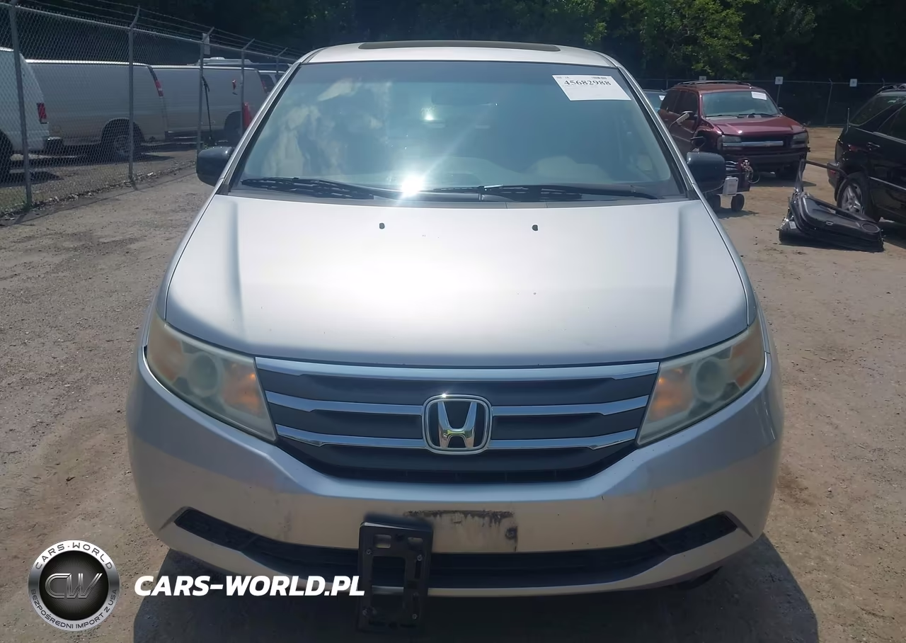 2011 Honda Odyssey Ex-L VIN:5FNRL5H64BB044964 - 12