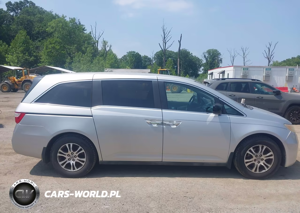 2011 Honda Odyssey Ex-L VIN:5FNRL5H64BB044964 - 13