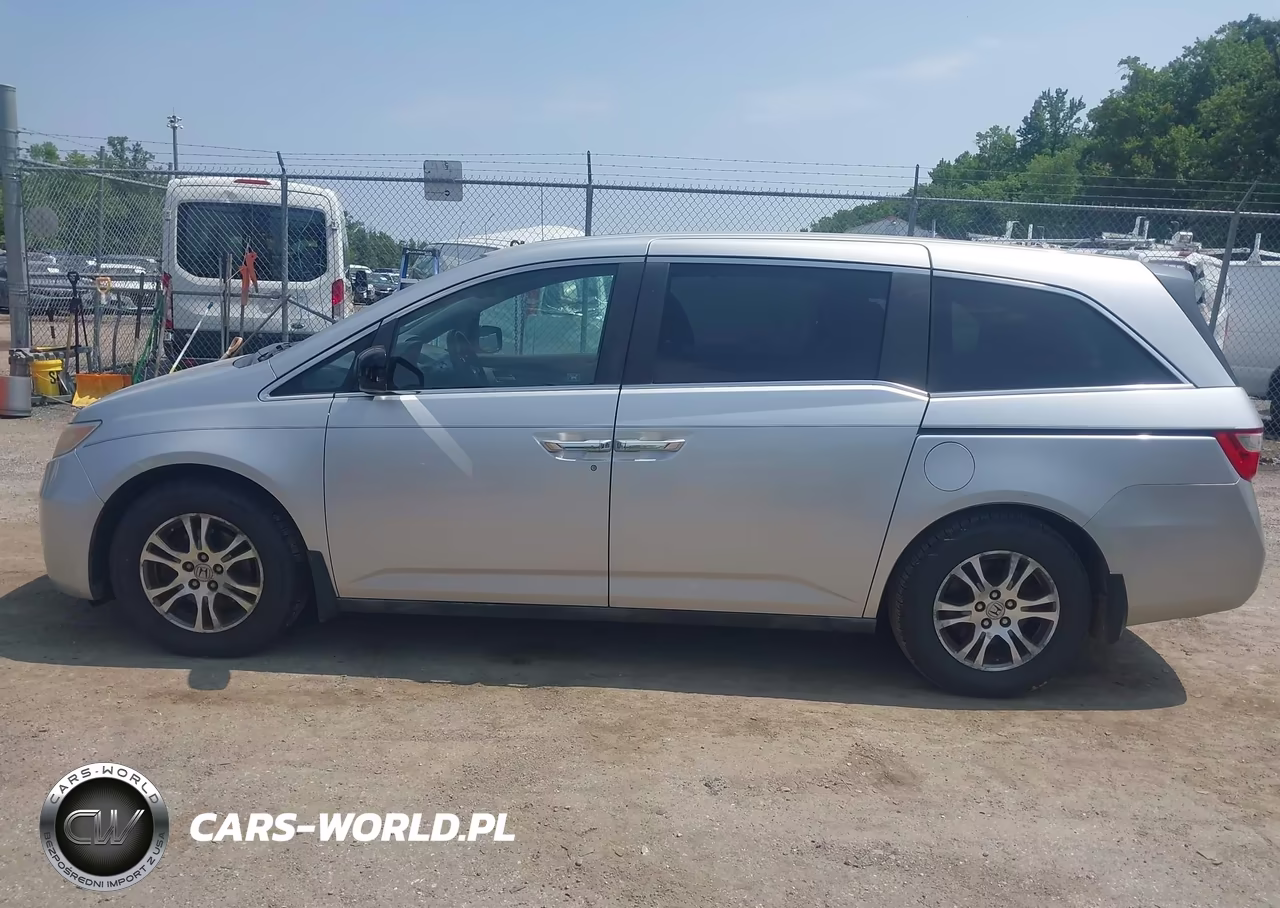 2011 Honda Odyssey Ex-L VIN:5FNRL5H64BB044964 - 14