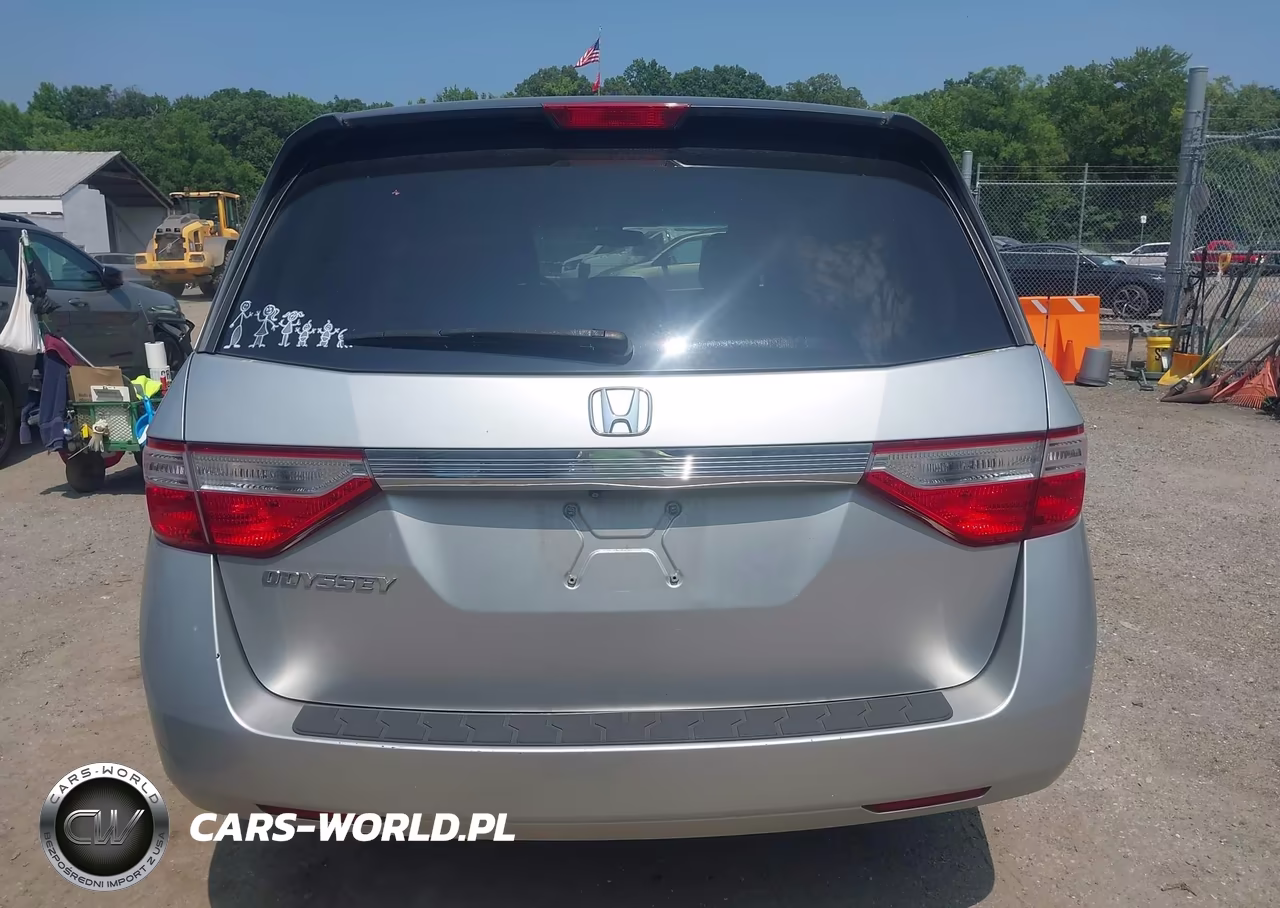 2011 Honda Odyssey Ex-L VIN:5FNRL5H64BB044964 - 16