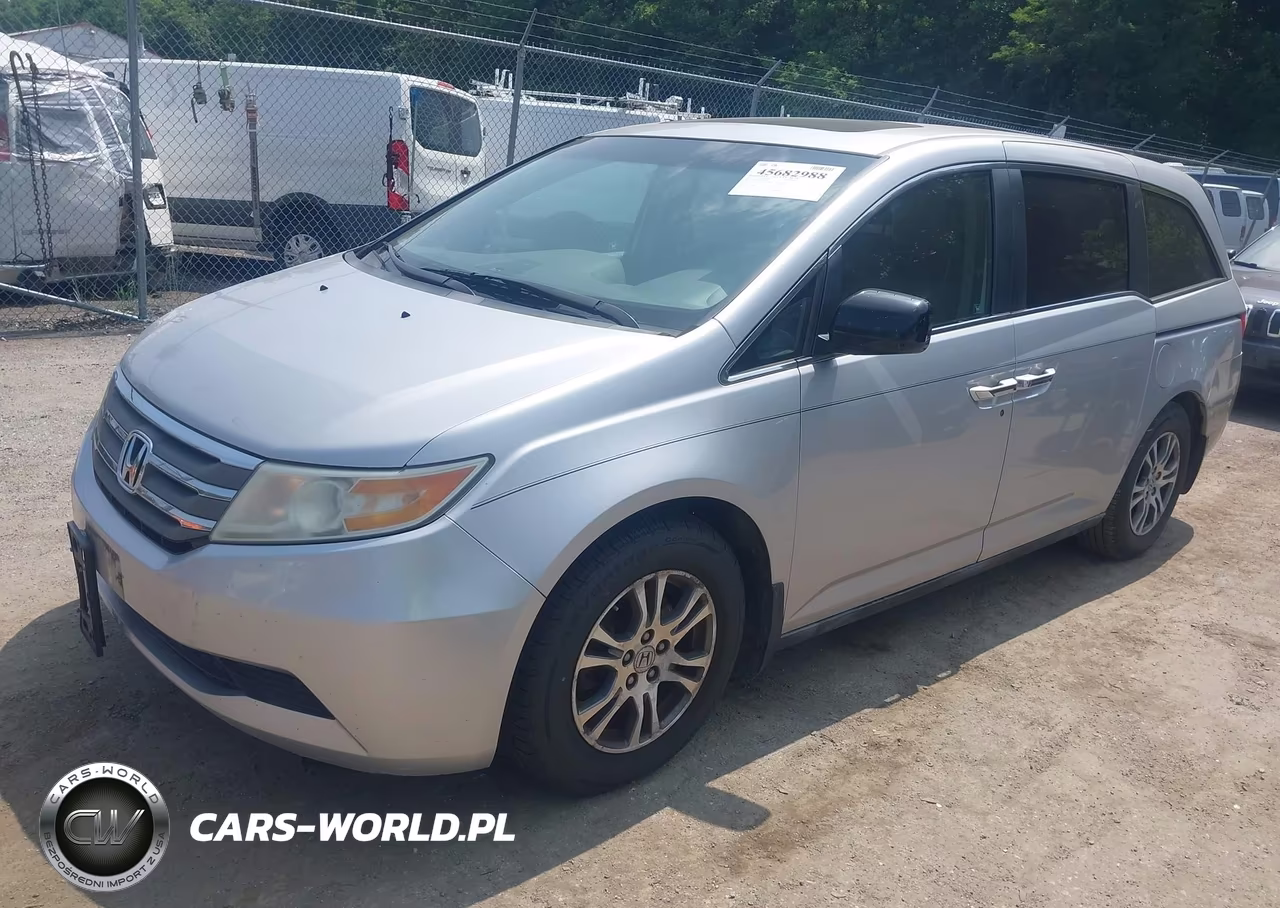 2011 Honda Odyssey Ex-L VIN:5FNRL5H64BB044964 - 2