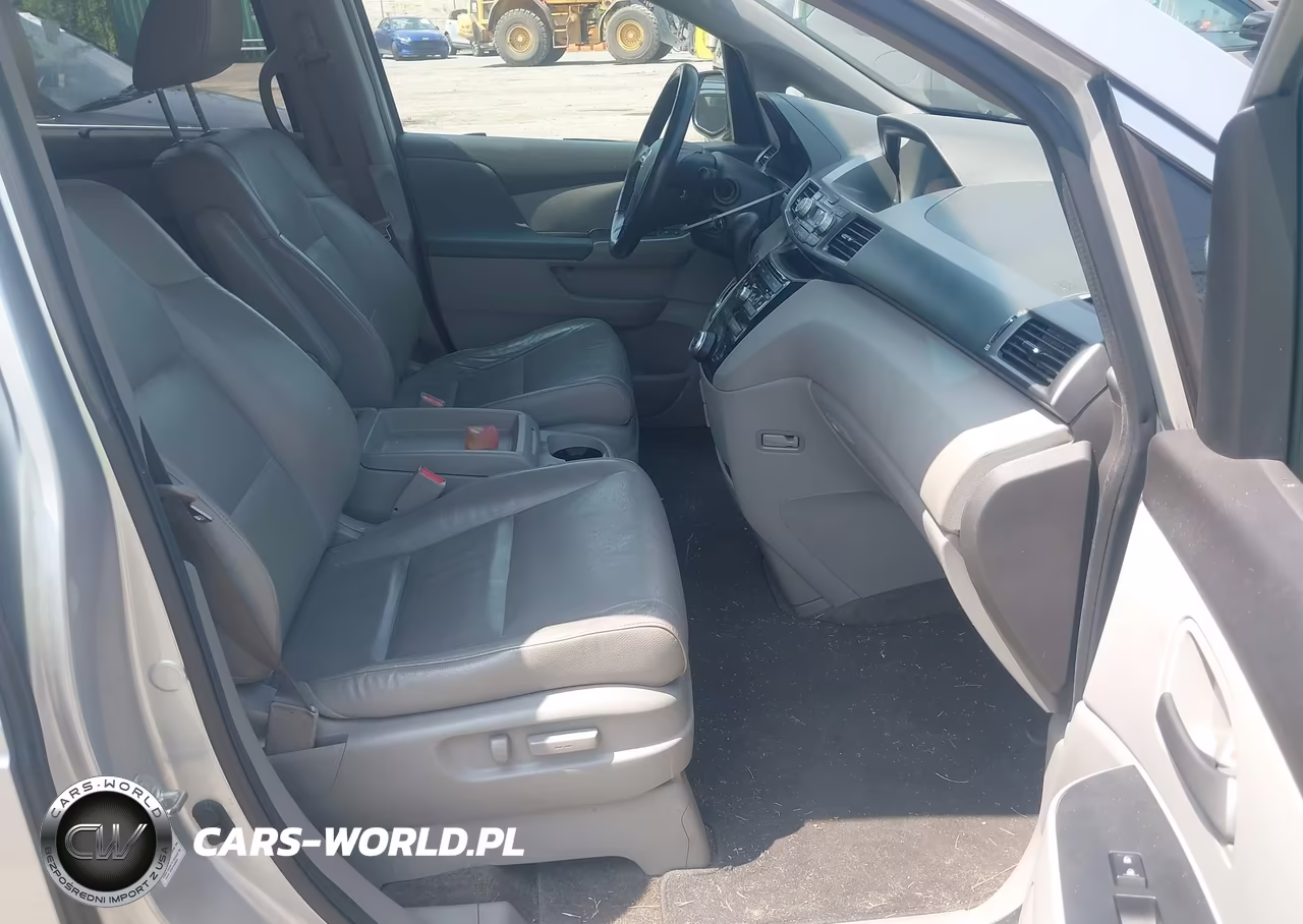 2011 Honda Odyssey Ex-L VIN:5FNRL5H64BB044964 - 5