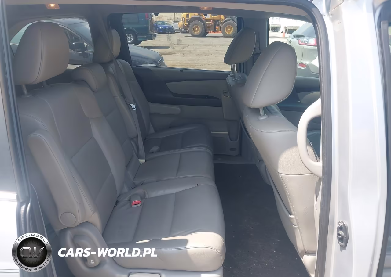 2011 Honda Odyssey Ex-L VIN:5FNRL5H64BB044964 - 8