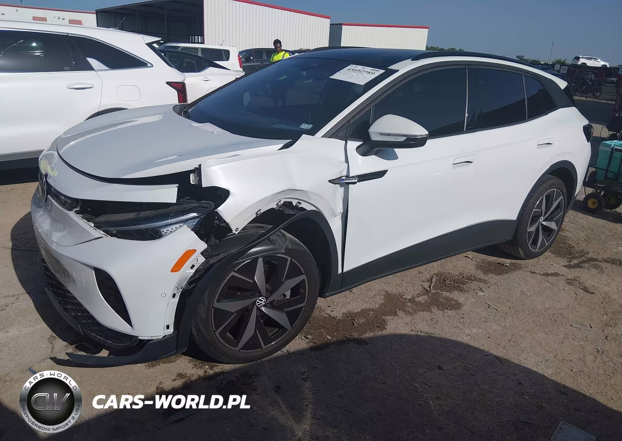 2023 Volkswagen Id.4 Awd Pro S VIN:1V2WNPE86PC027648 - 2