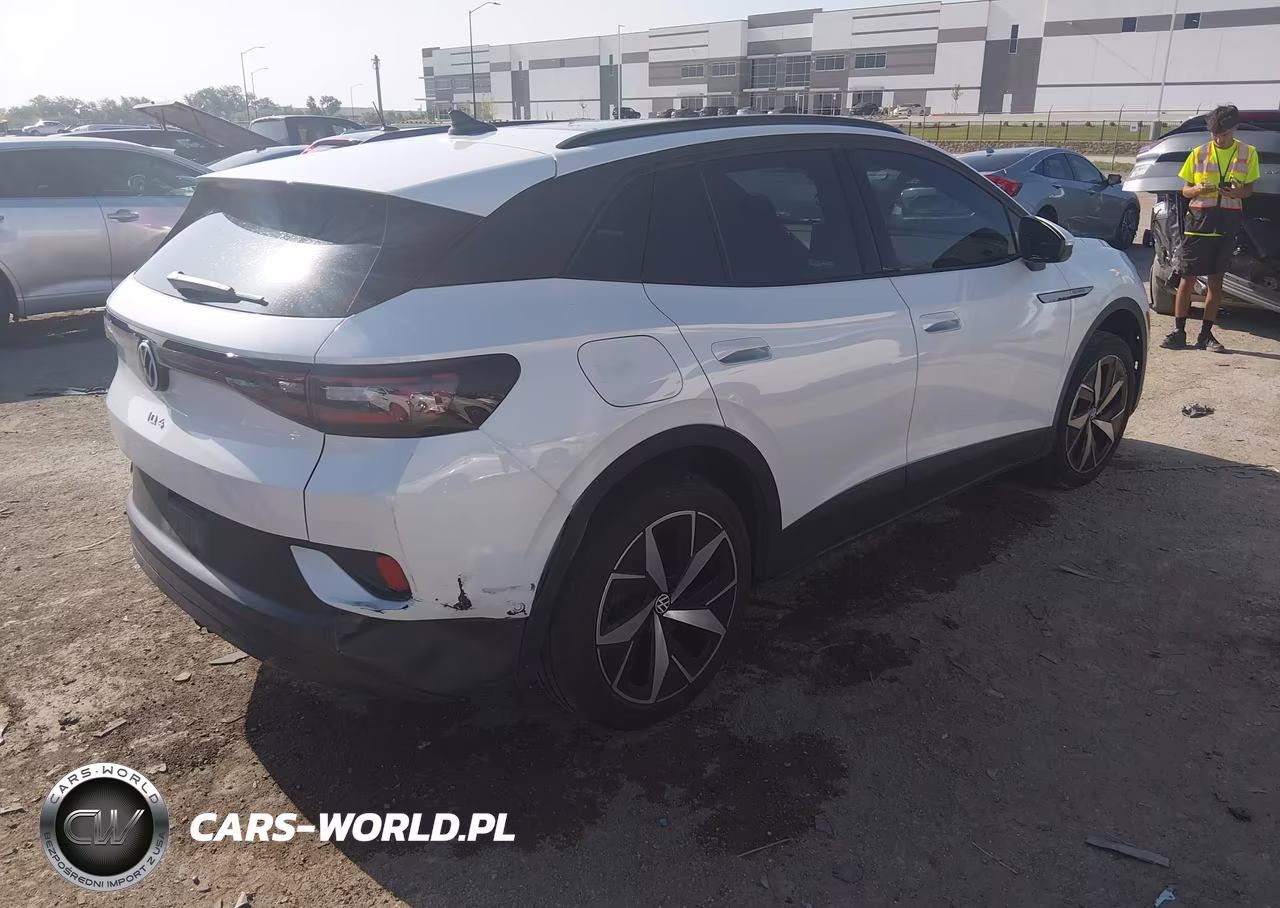 2023 Volkswagen Id.4 Awd Pro S VIN:1V2WNPE86PC027648 - 4