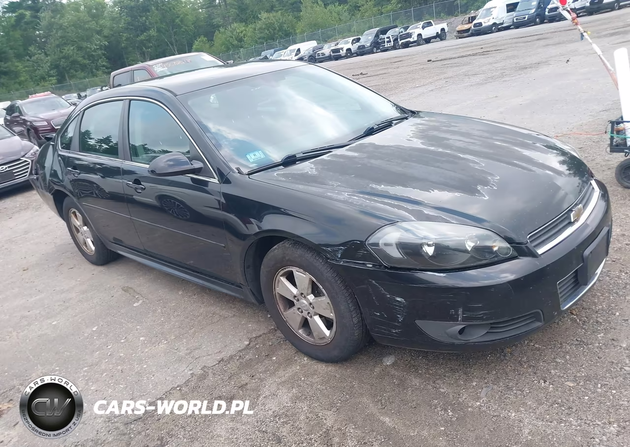 2011 Chevrolet Impala Lt – zdjęcie 1 z 17
