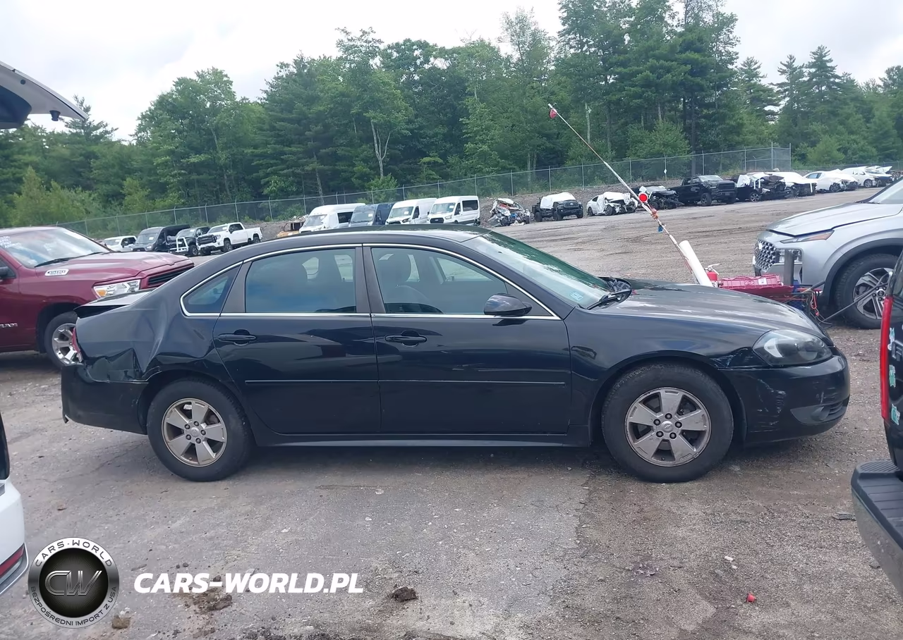 2011 Chevrolet Impala Lt VIN:2G1WG5EKXB1218363 - 14