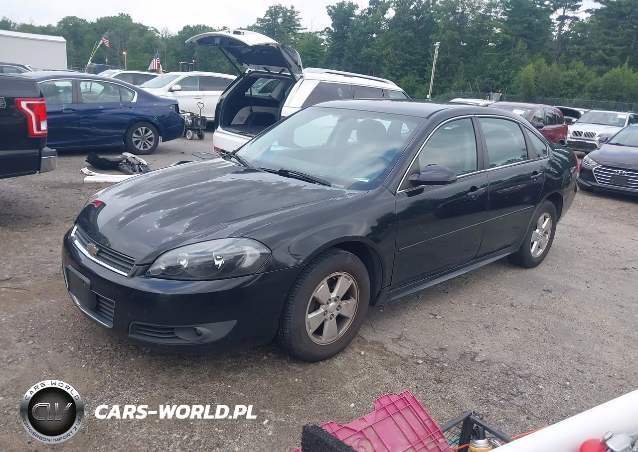 2011 Chevrolet Impala Lt VIN:2G1WG5EKXB1218363 - 2