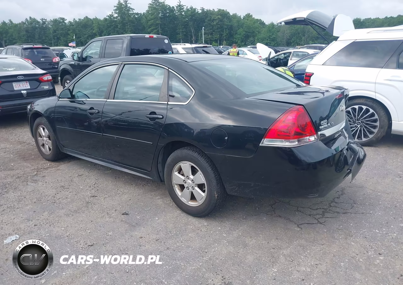 2011 Chevrolet Impala Lt VIN:2G1WG5EKXB1218363 - 3