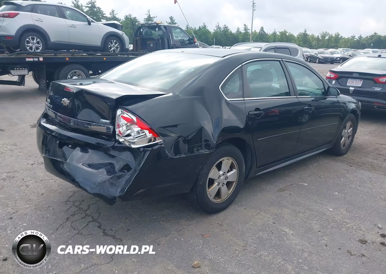 2011 Chevrolet Impala Lt VIN:2G1WG5EKXB1218363 - 4
