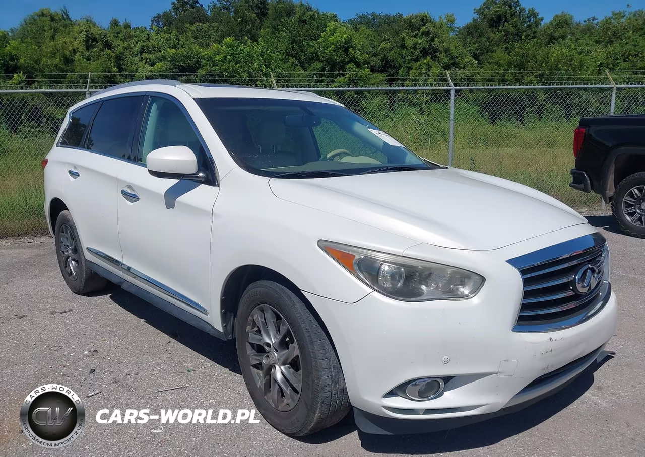 2013 Infiniti Jx35 – zdjęcie 1 z 16