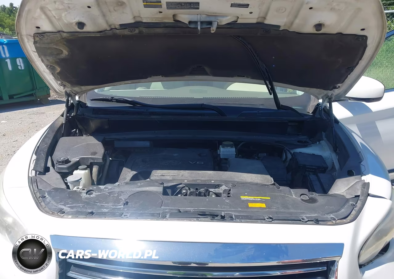 2013 Infiniti Jx35 VIN:5N1AL0MN1DC352165 - 10