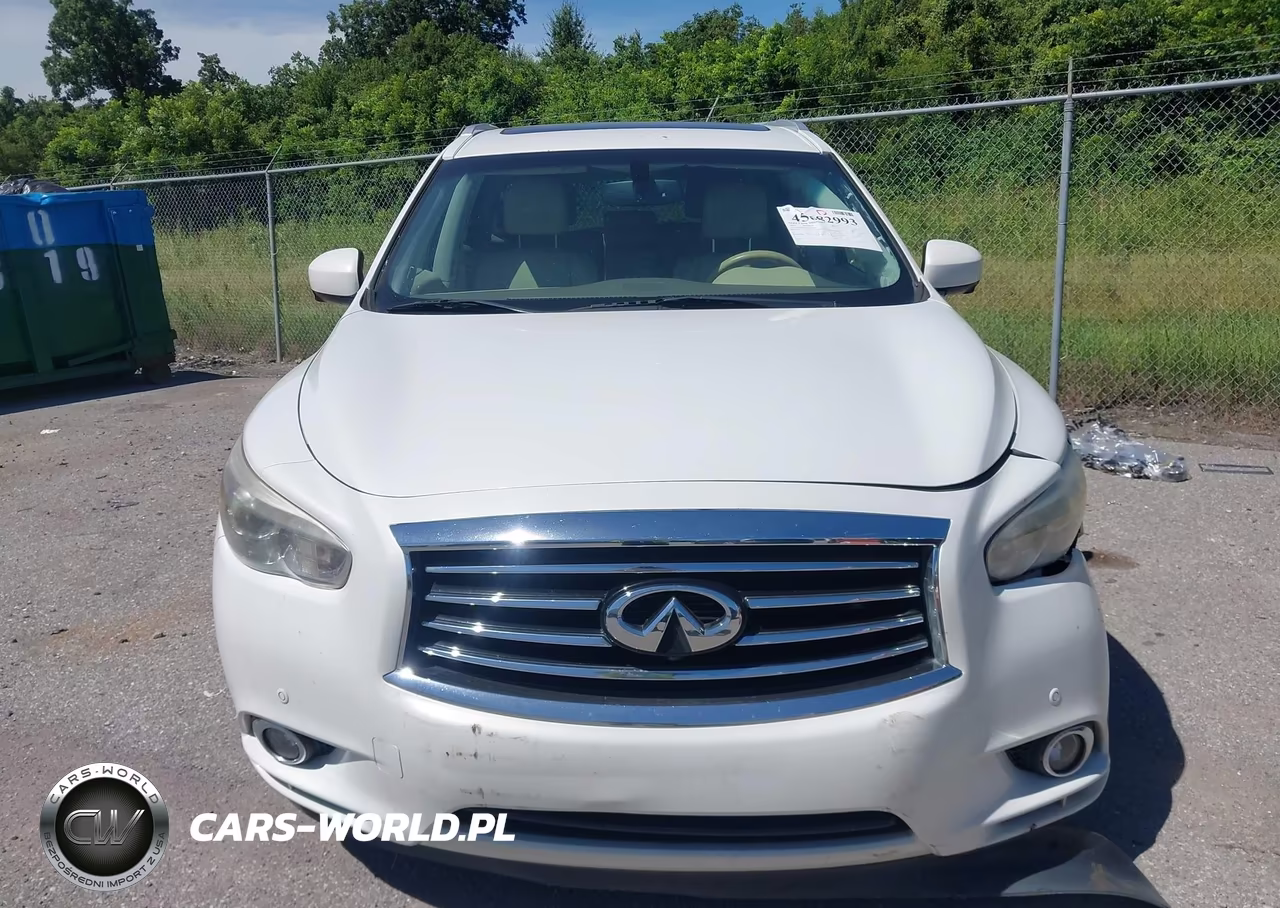 2013 Infiniti Jx35 VIN:5N1AL0MN1DC352165 - 12