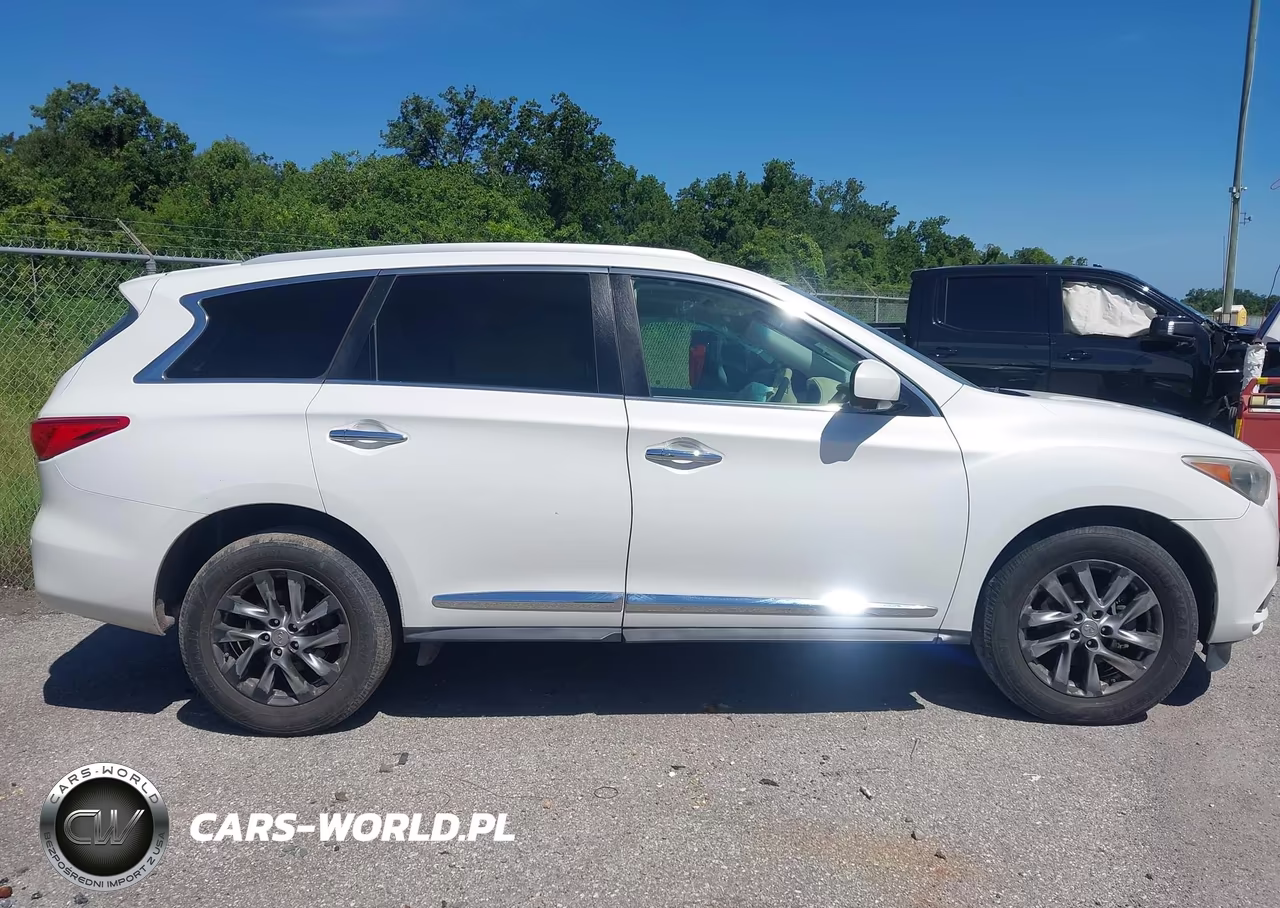 2013 Infiniti Jx35 VIN:5N1AL0MN1DC352165 - 13