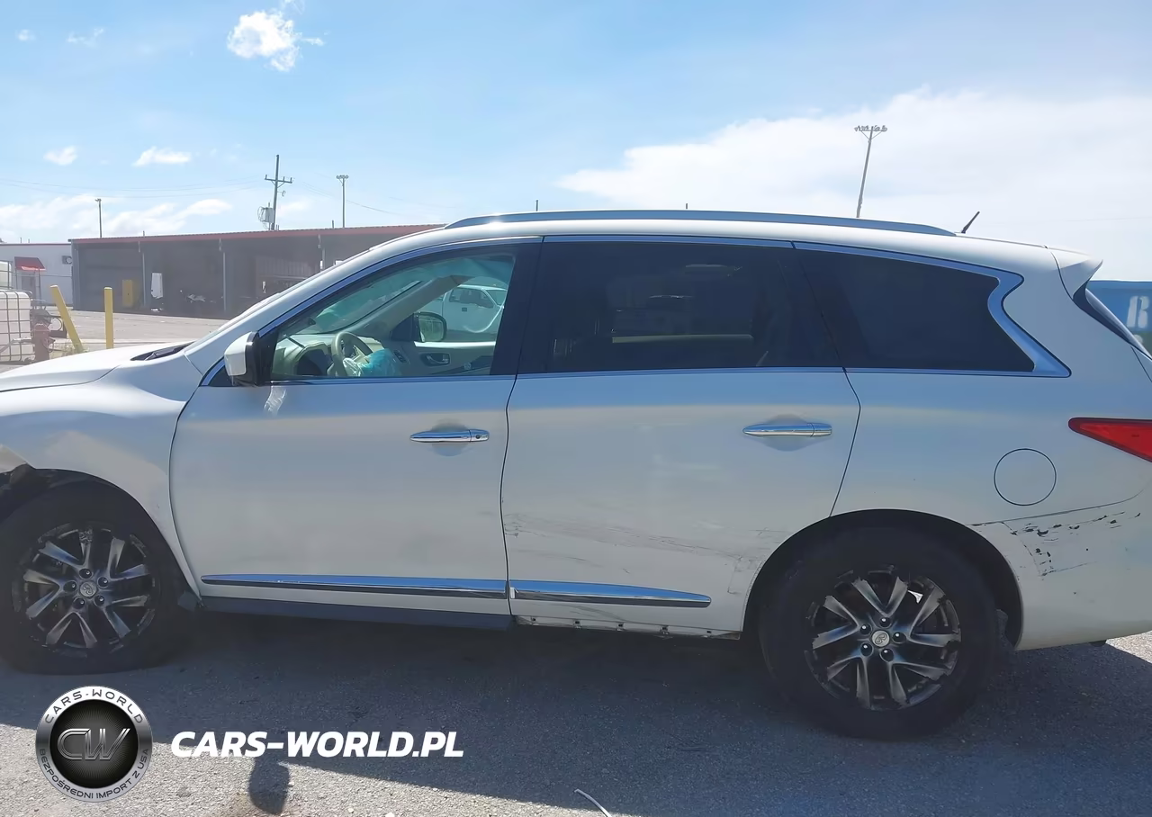 2013 Infiniti Jx35 VIN:5N1AL0MN1DC352165 - 14