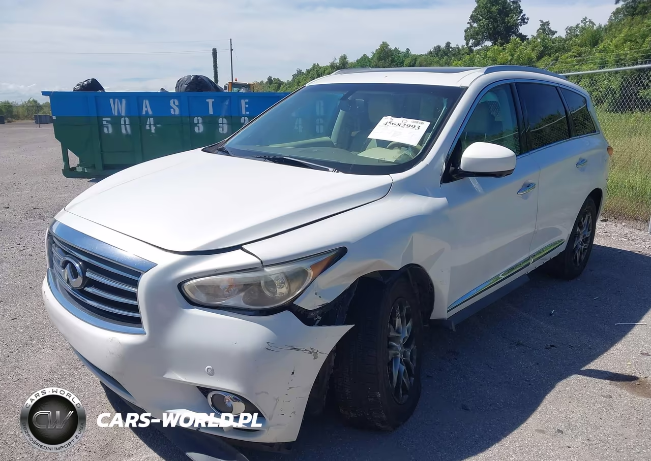2013 Infiniti Jx35 VIN:5N1AL0MN1DC352165 - 2