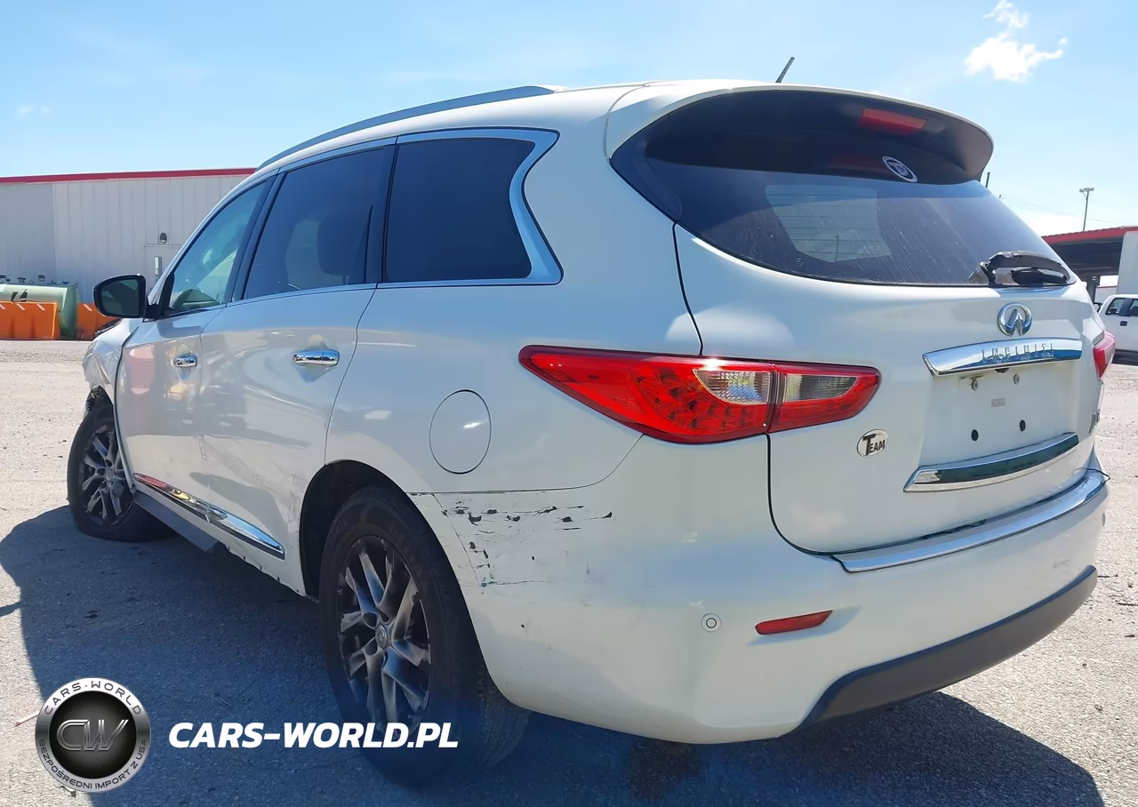 2013 Infiniti Jx35 VIN:5N1AL0MN1DC352165 - 3