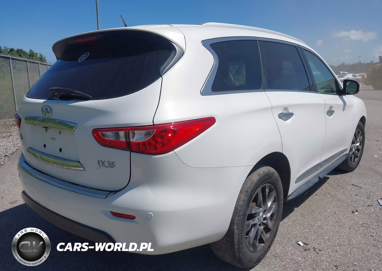 2013 Infiniti Jx35 VIN:5N1AL0MN1DC352165 - 4