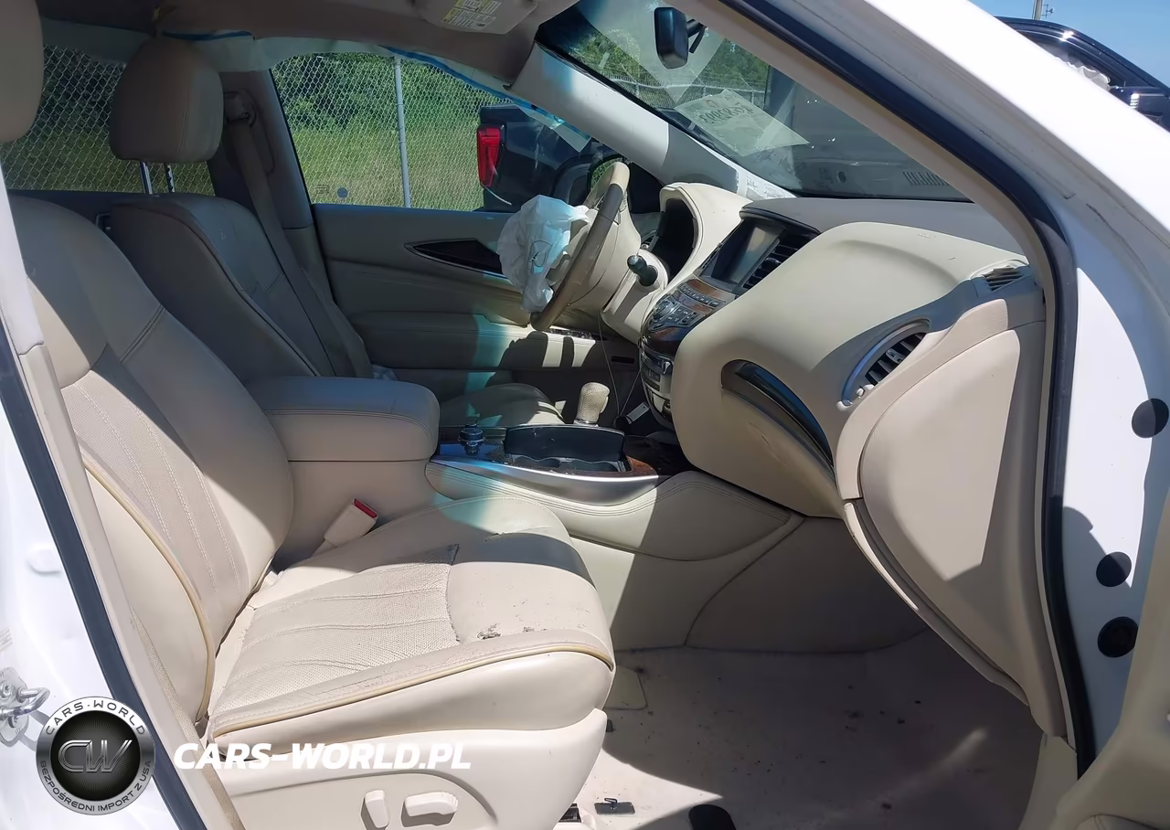2013 Infiniti Jx35 VIN:5N1AL0MN1DC352165 - 5