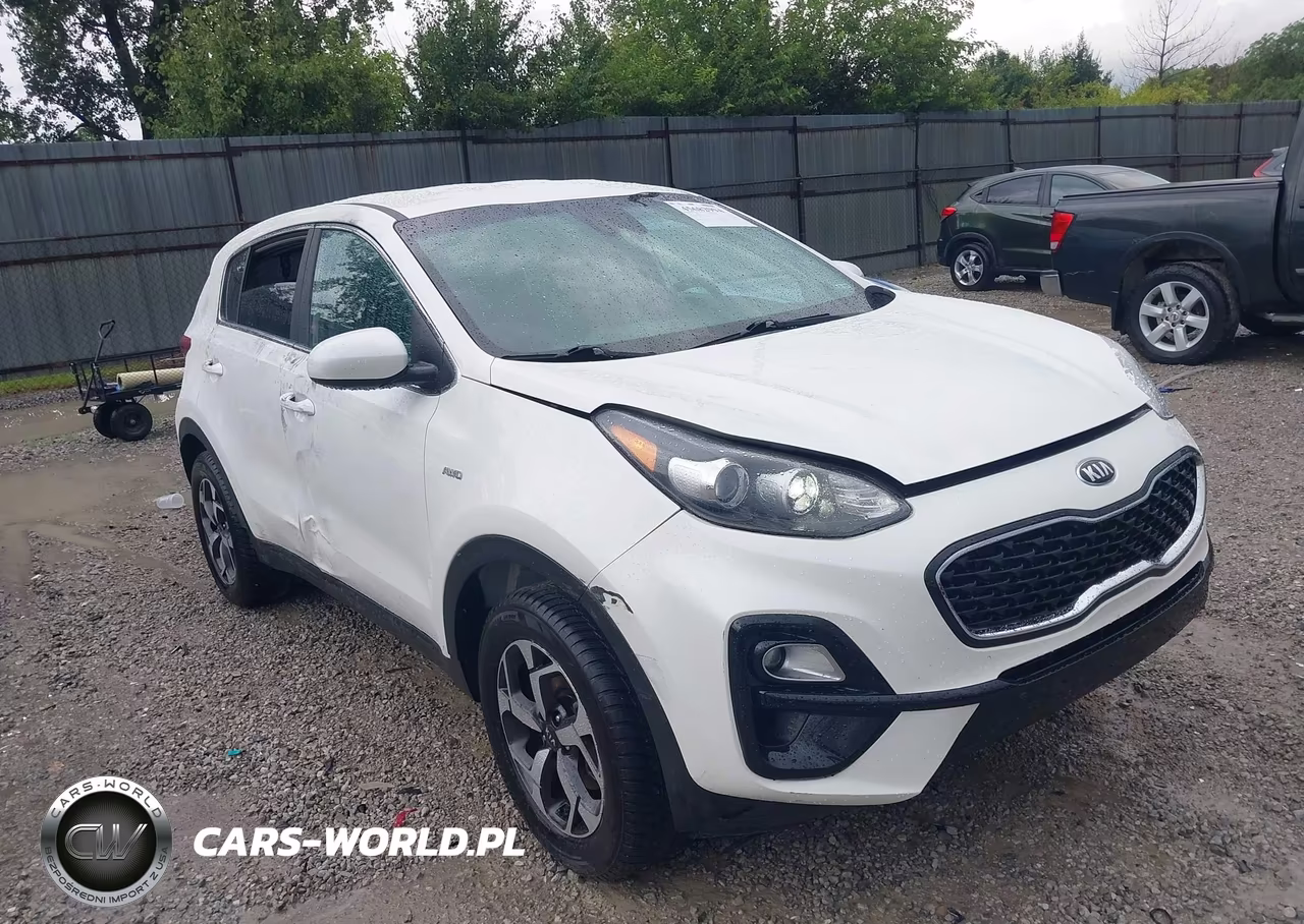 2022 Kia Sportage Lx