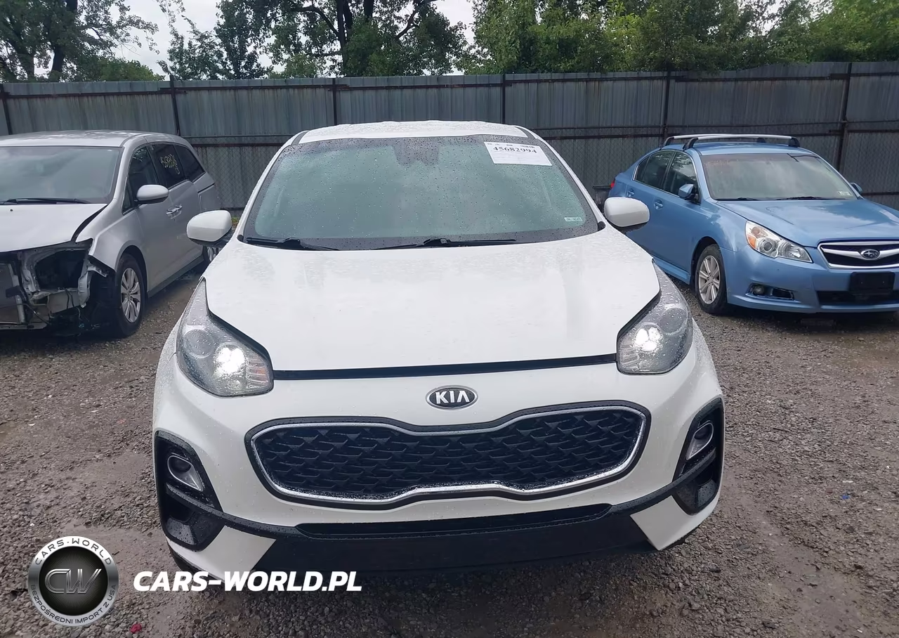 2022 Kia Sportage Lx VIN:KNDPMCAC3N7016737 - 12