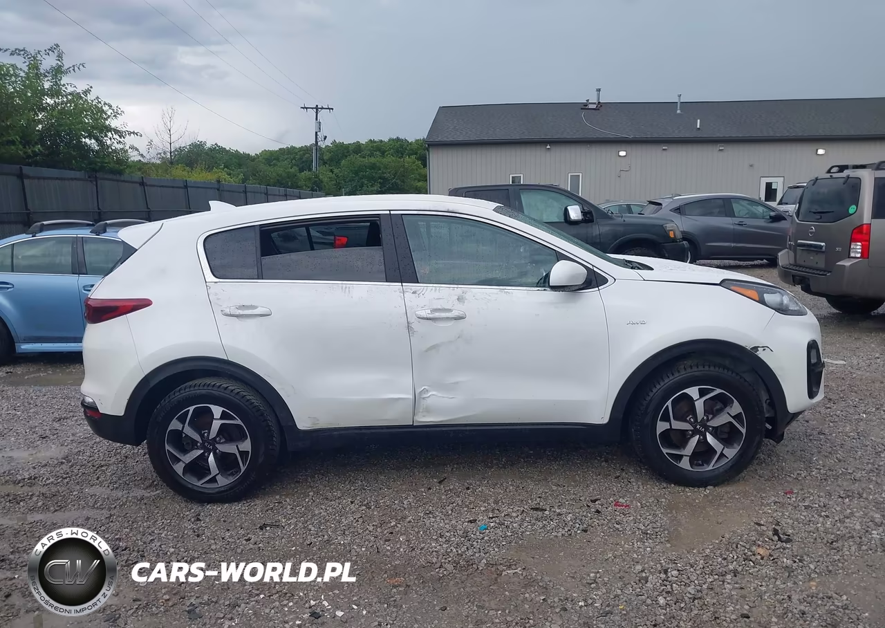 2022 Kia Sportage Lx VIN:KNDPMCAC3N7016737 - 13