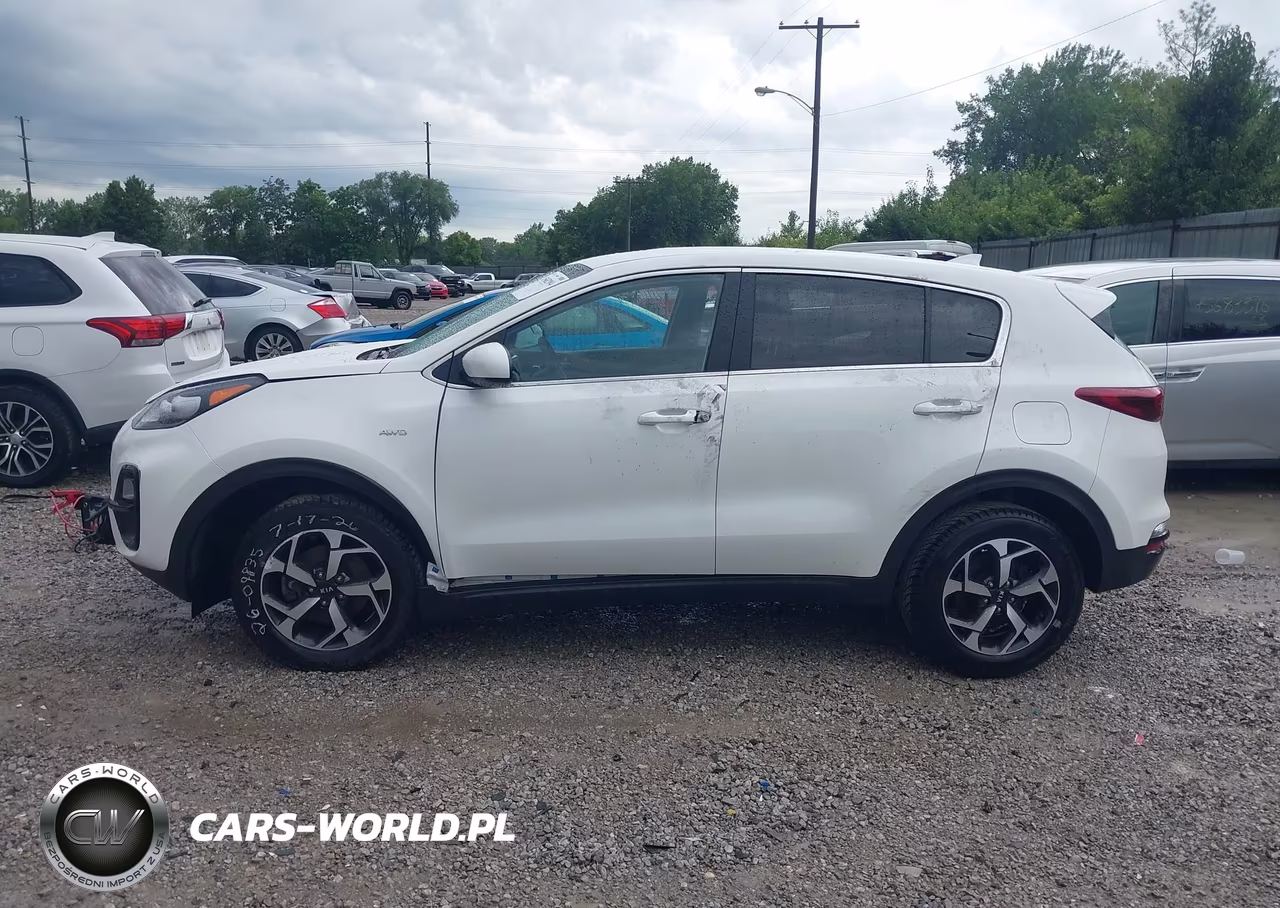 2022 Kia Sportage Lx VIN:KNDPMCAC3N7016737 - 14