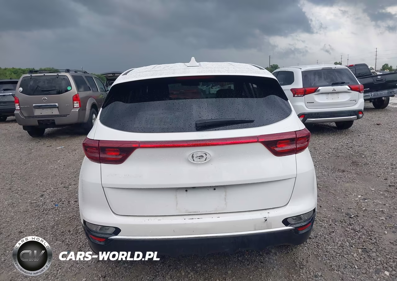 2022 Kia Sportage Lx VIN:KNDPMCAC3N7016737 - 16