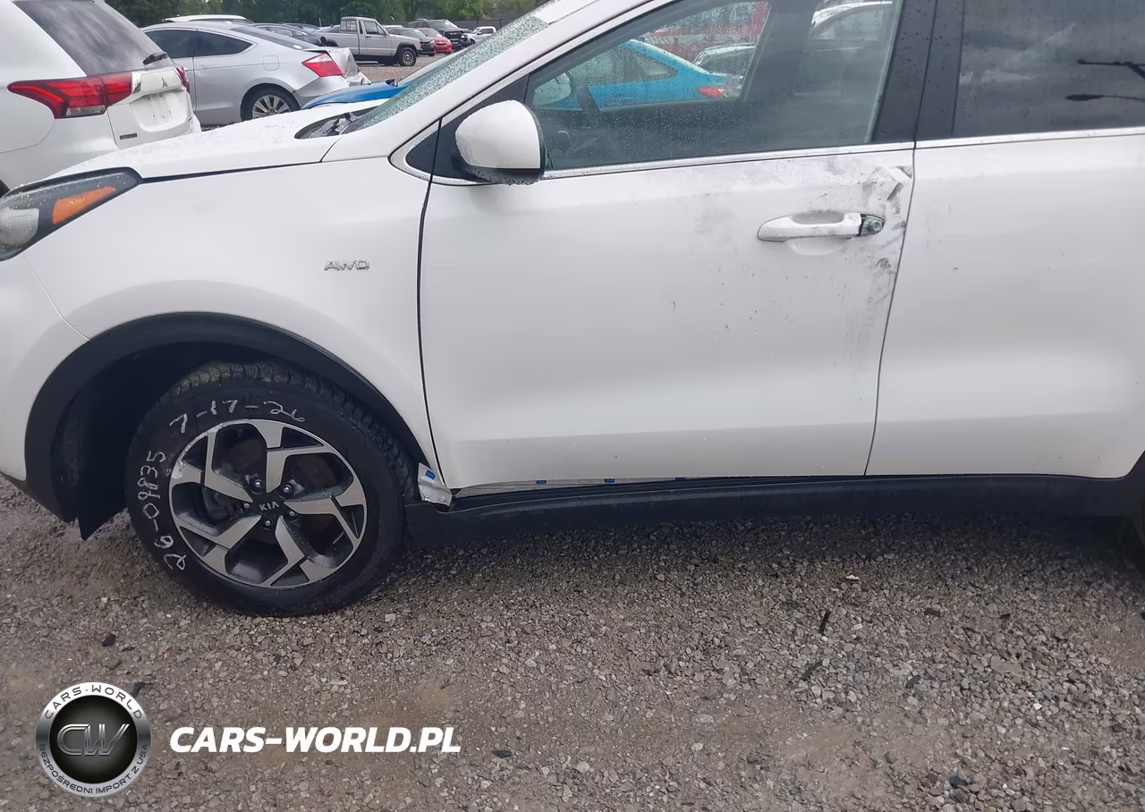 2022 Kia Sportage Lx VIN:KNDPMCAC3N7016737 - 17
