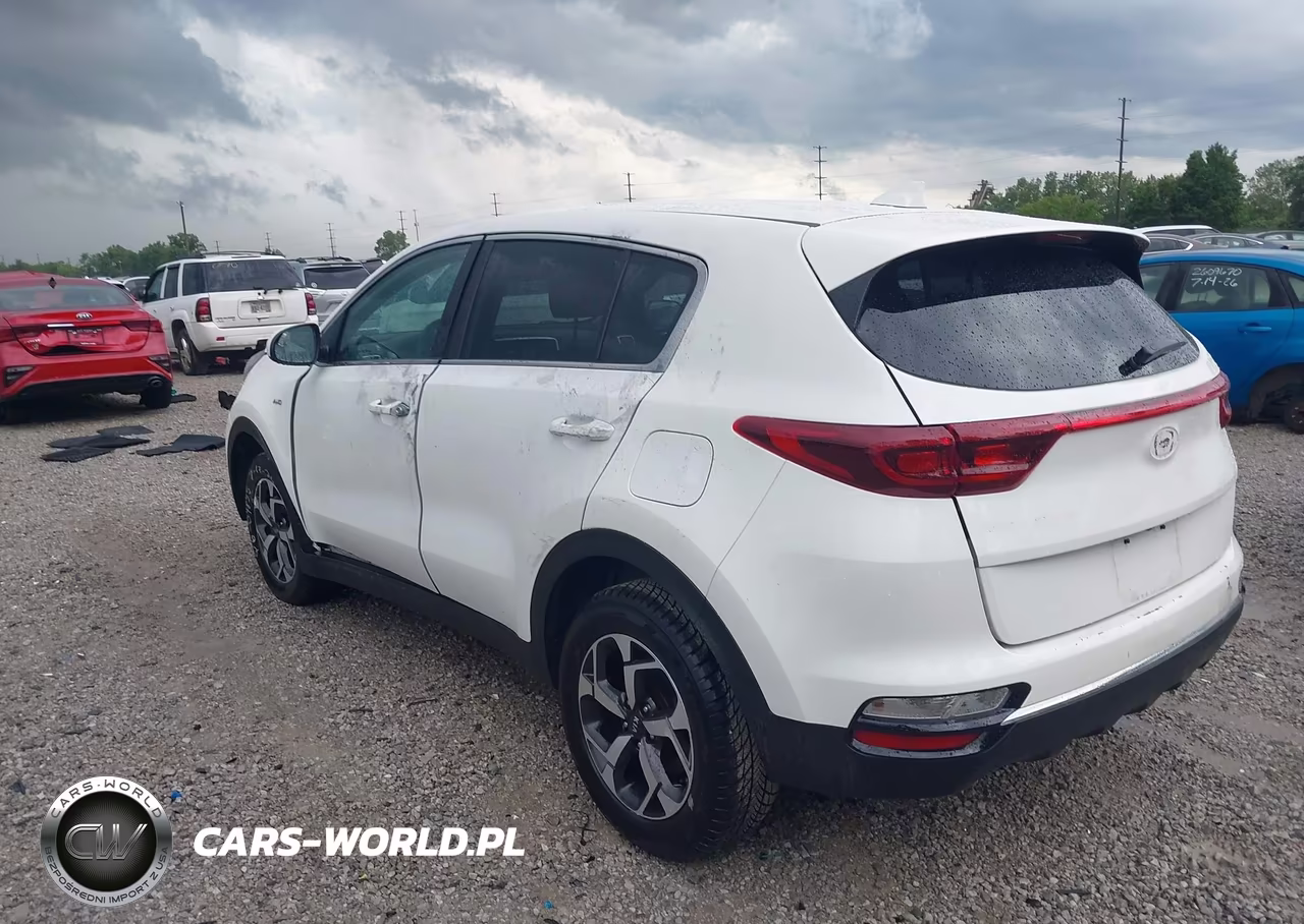 2022 Kia Sportage Lx VIN:KNDPMCAC3N7016737 - 3