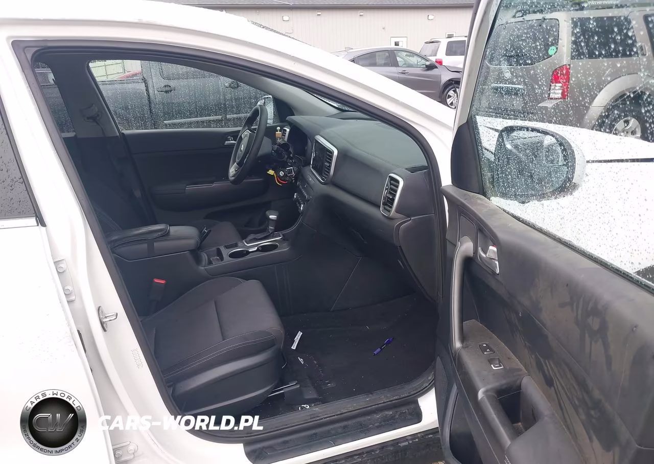 2022 Kia Sportage Lx VIN:KNDPMCAC3N7016737 - 5