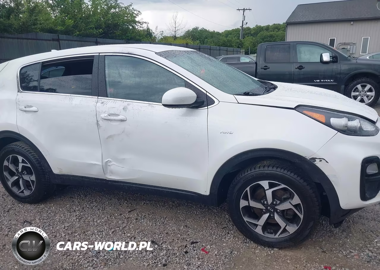 2022 Kia Sportage Lx VIN:KNDPMCAC3N7016737 - 6