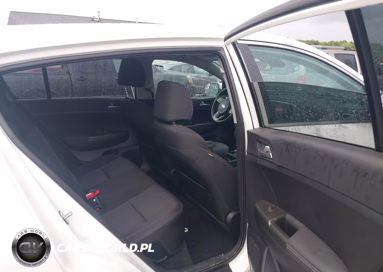 2022 Kia Sportage Lx VIN:KNDPMCAC3N7016737 - 8